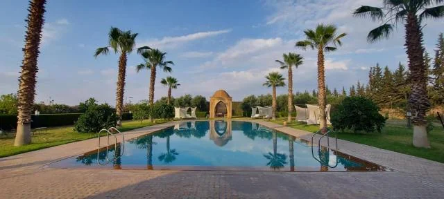 Ourika valley landscape